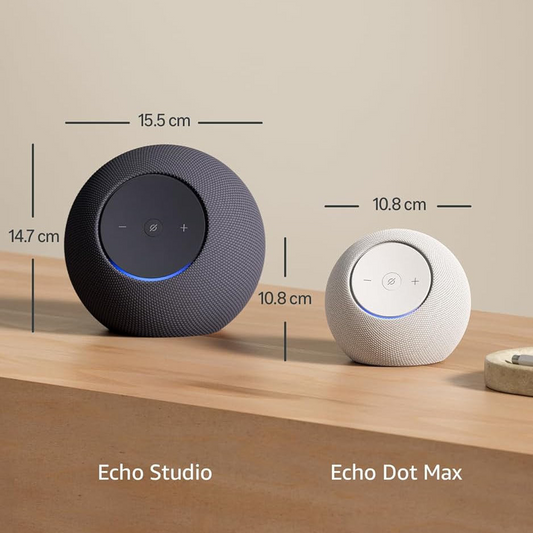 Amazon Echo Dot Max (2025) okoshangszóró, fekete, B0DKLFHZDH